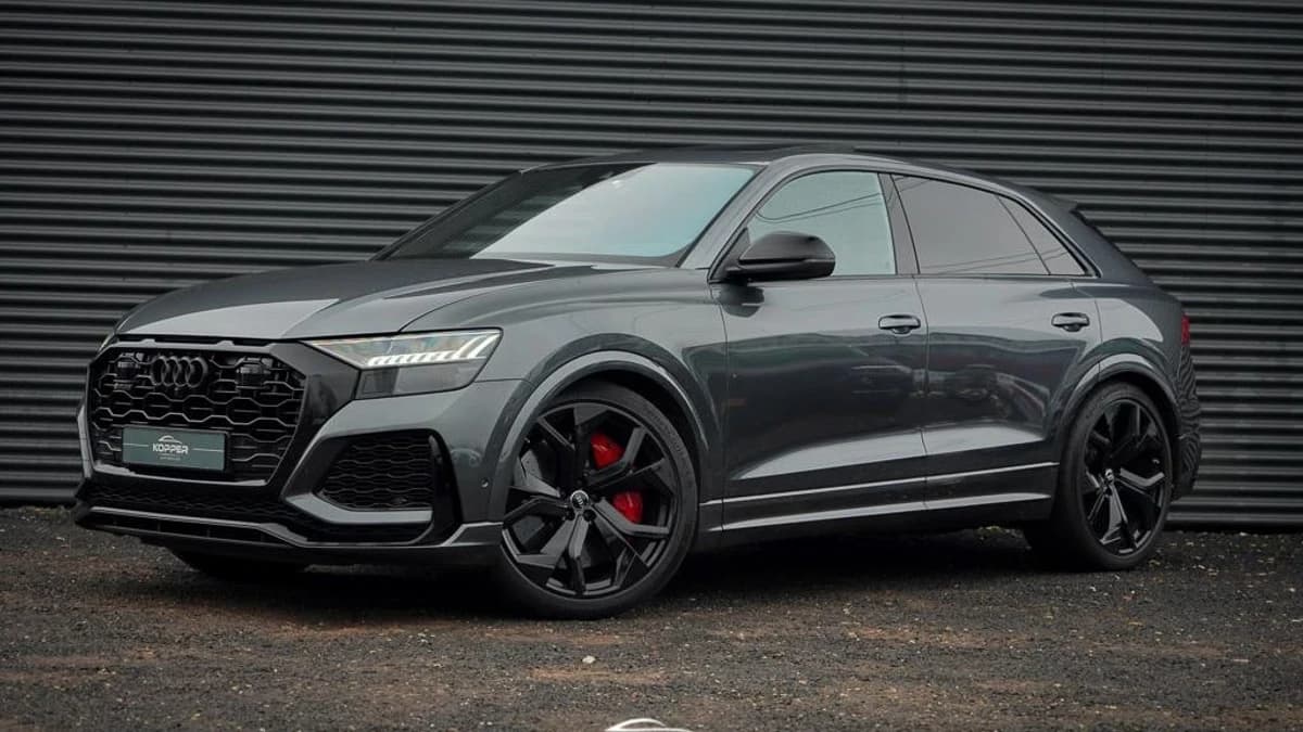 Audi Q8 4.0 TFSI RS Q8 quattro — foto 1