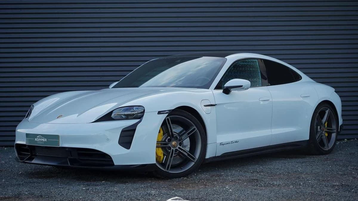 Porsche Taycan Turbo 93 kWh — foto 1