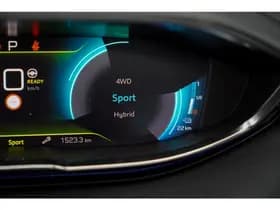 Peugeot 3008 1.6 HYbrid4 300 GT thumbnail 44
