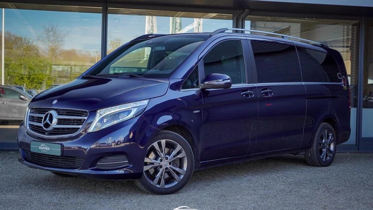 Mercedes-Benz V-Klasse 250d Extra Lang DC Avantgarde Edition — foto 1