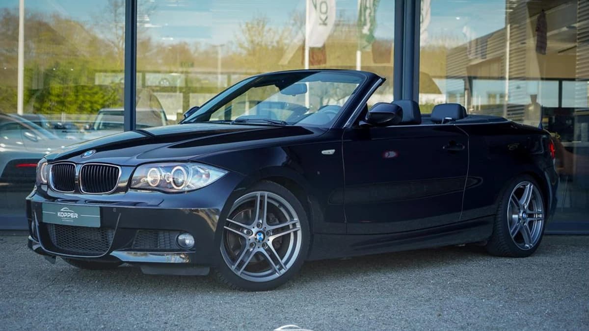 BMW 1 Serie Cabrio 125i High Executive — foto 1