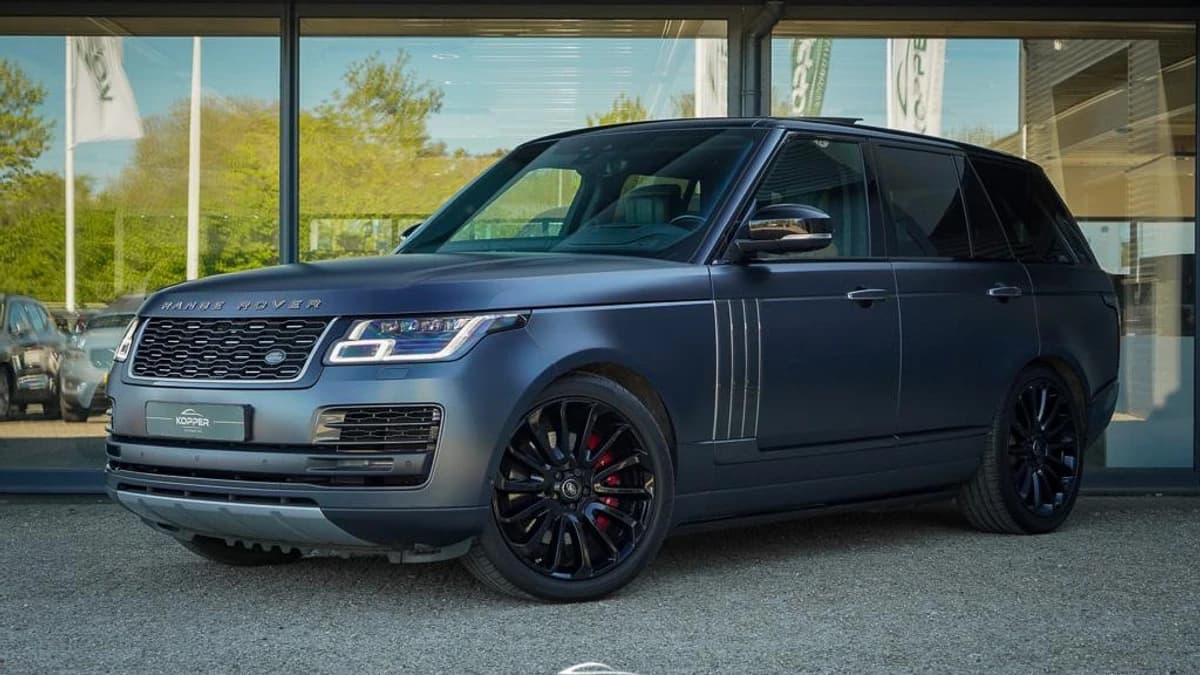 Land Rover Range Rover — foto 1