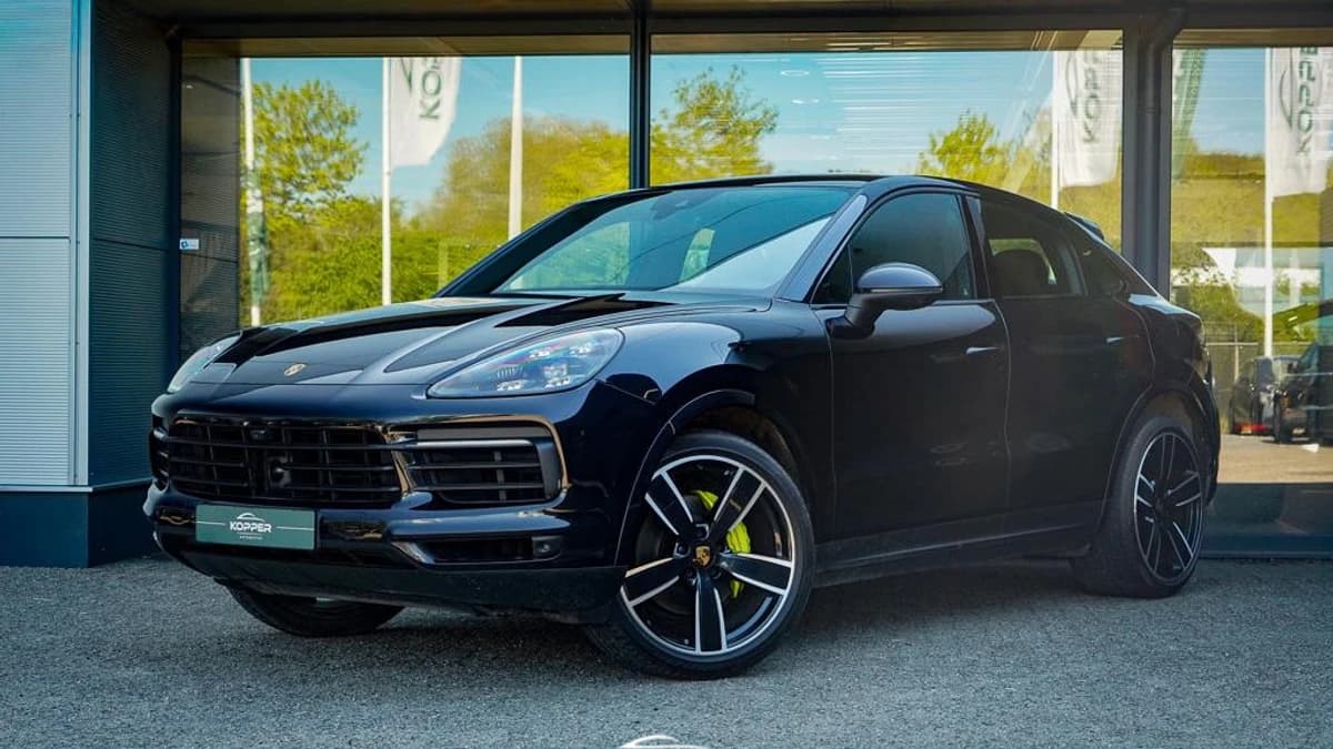 Porsche Cayenne — foto 1