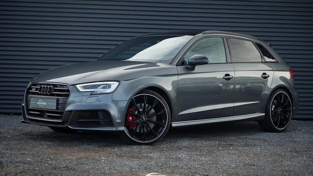 Audi S3 — foto 1