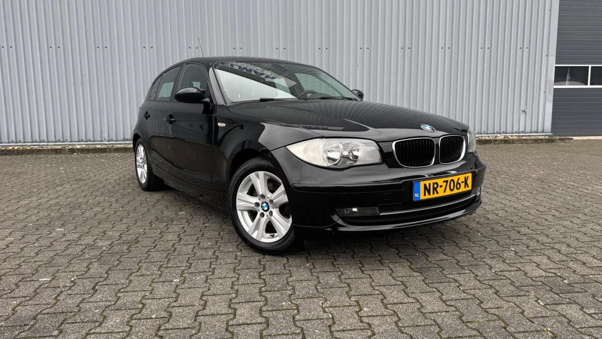 BMW 1-Serie — foto 1