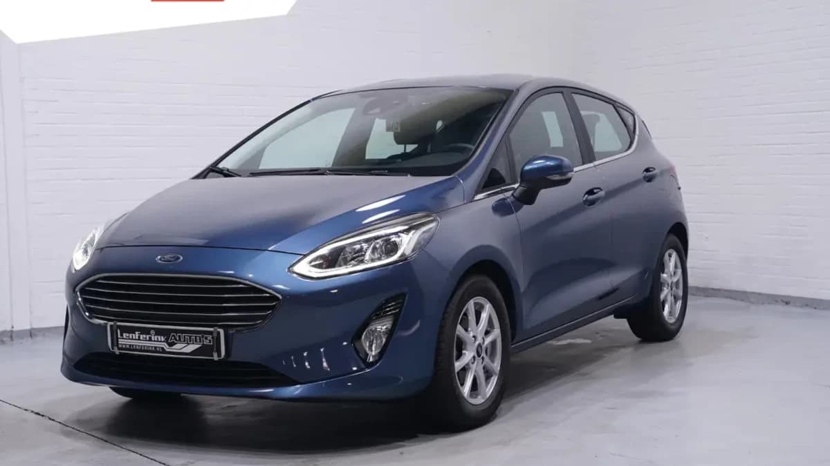 Ford Fiesta — foto 1