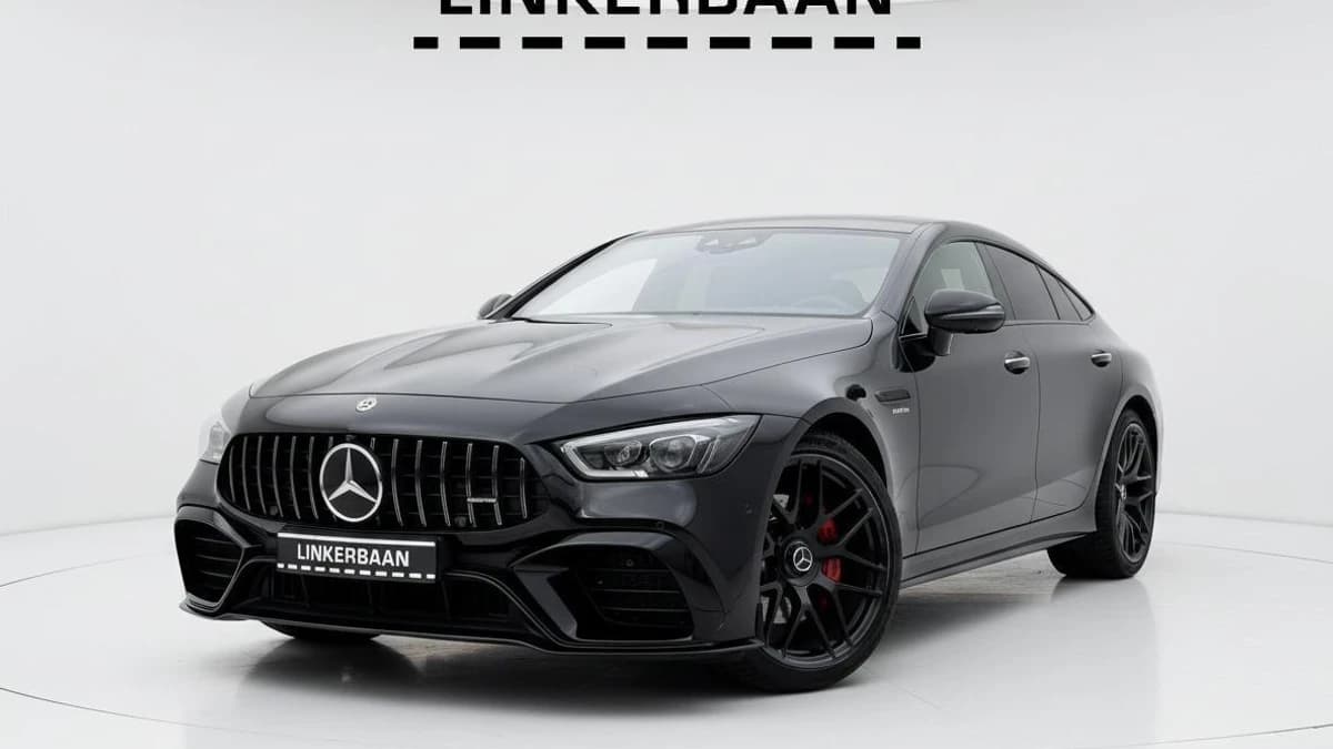 Mercedes-Benz AMG GT — foto 1