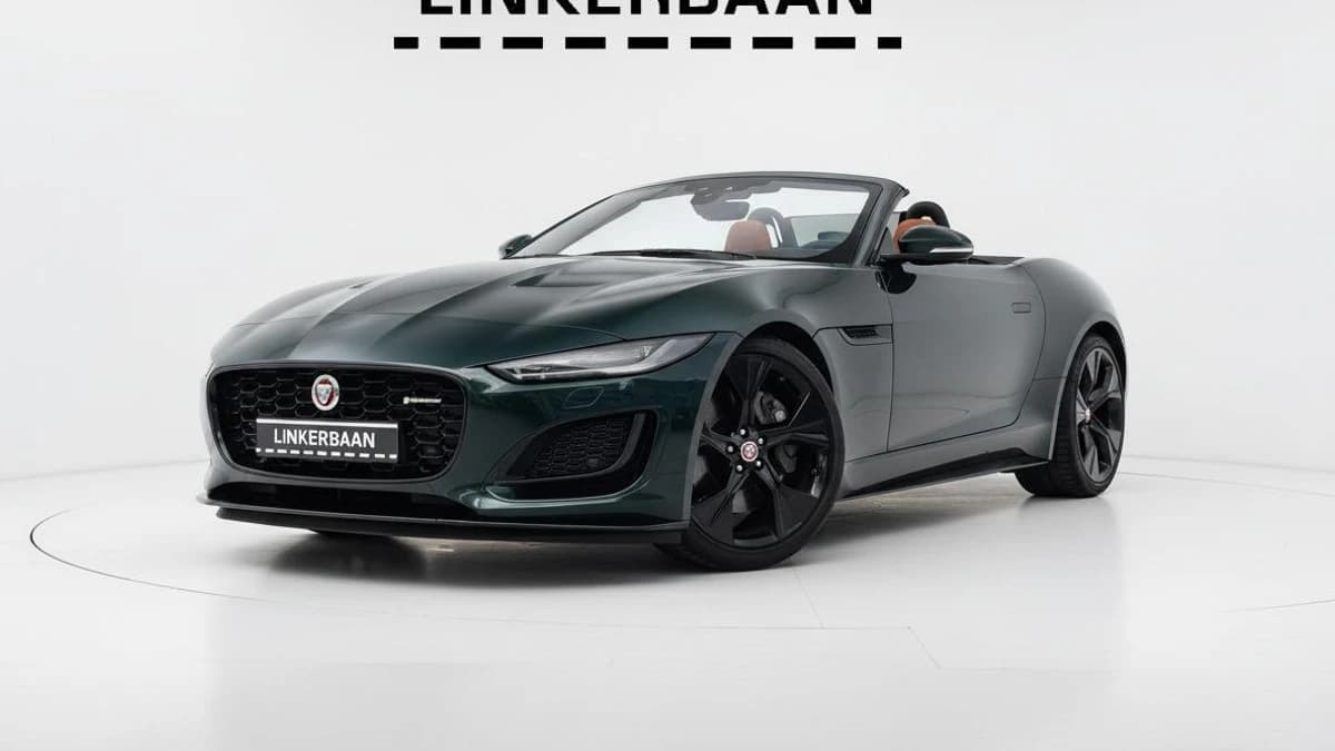 Jaguar F-Type — foto 1