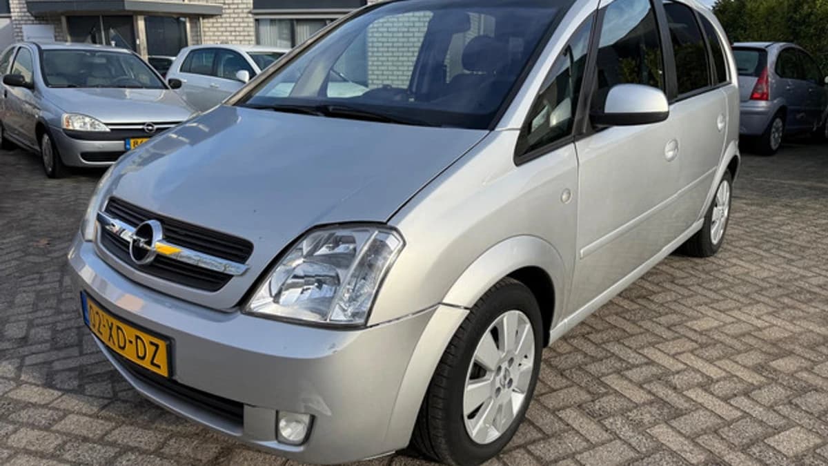 Opel Meriva — foto 1