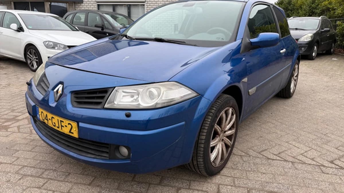 Renault Mégane — foto 1