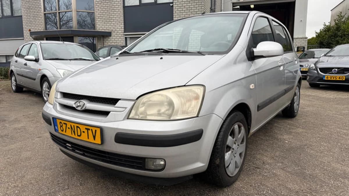 Hyundai Getz — foto 1