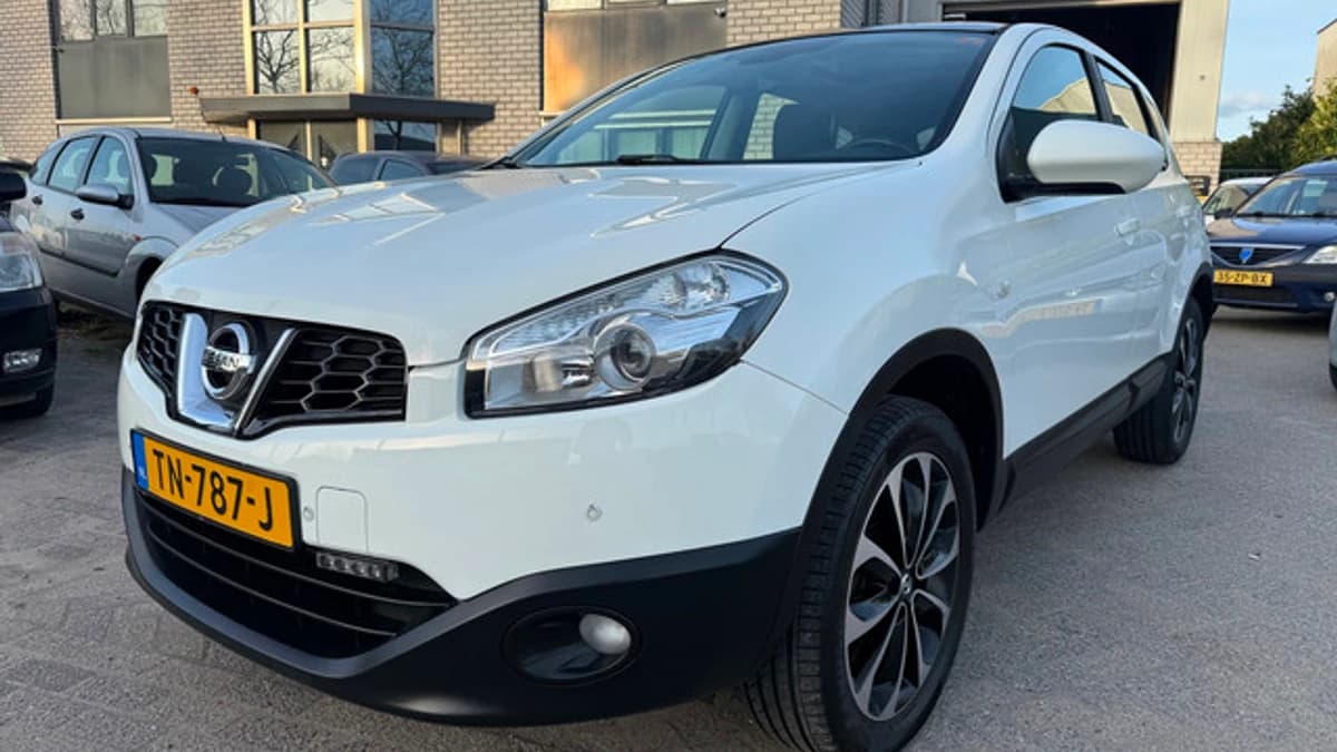 Nissan Qashqai — foto 1
