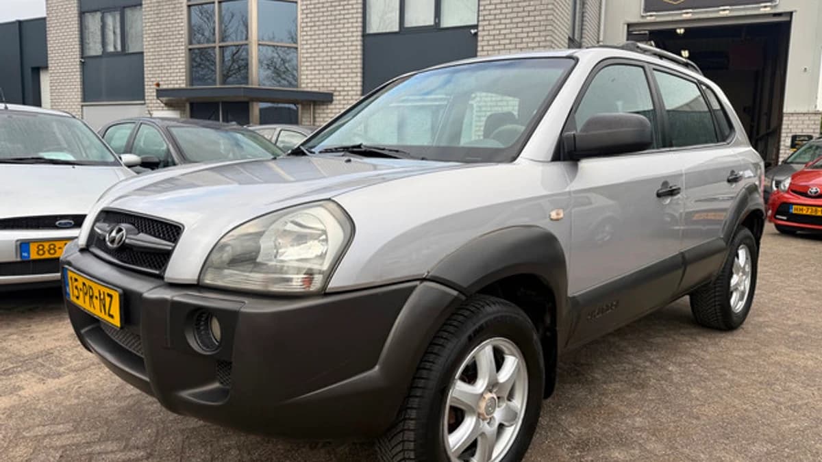 Hyundai Tucson — foto 1