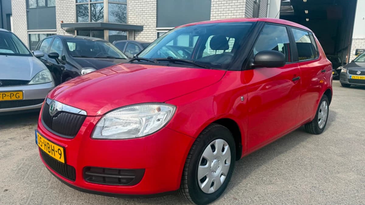Škoda Fabia — foto 1