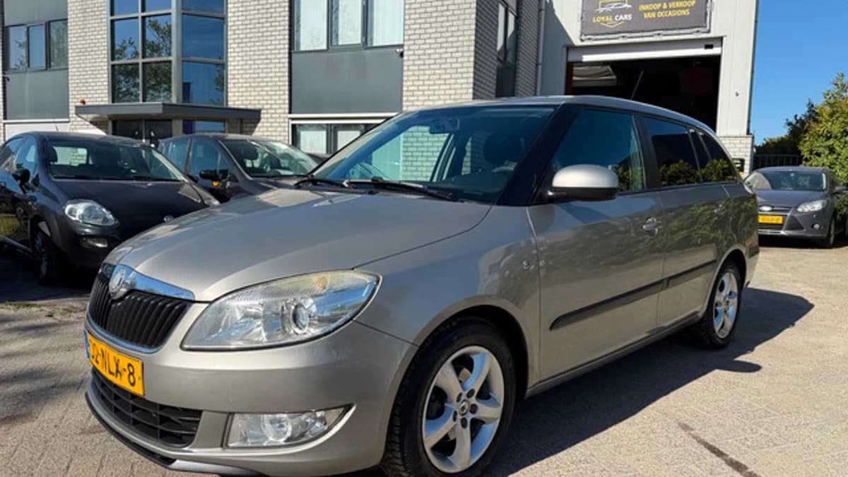 Škoda Fabia — foto 1