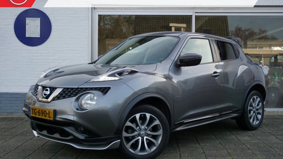 Nissan Juke — foto 1