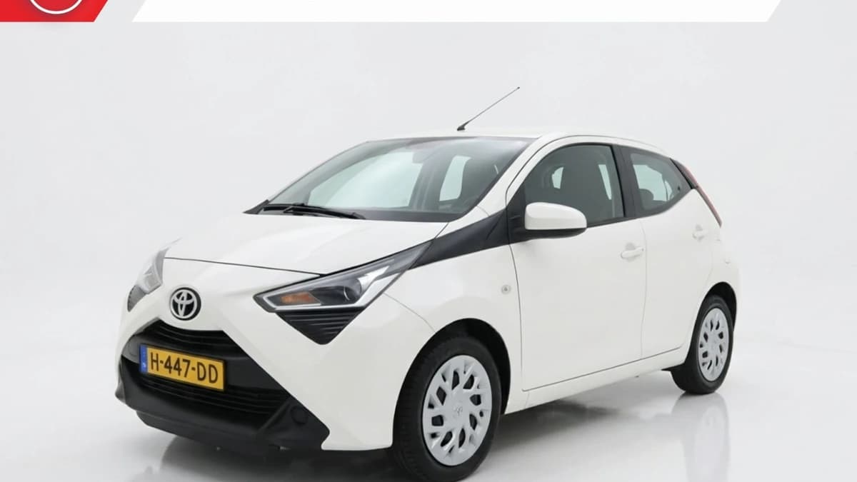 Toyota Aygo — foto 1