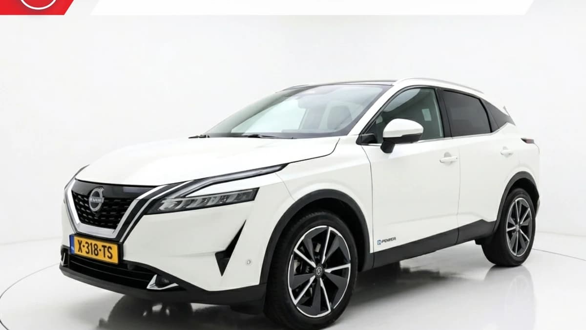 Nissan Qashqai — foto 1