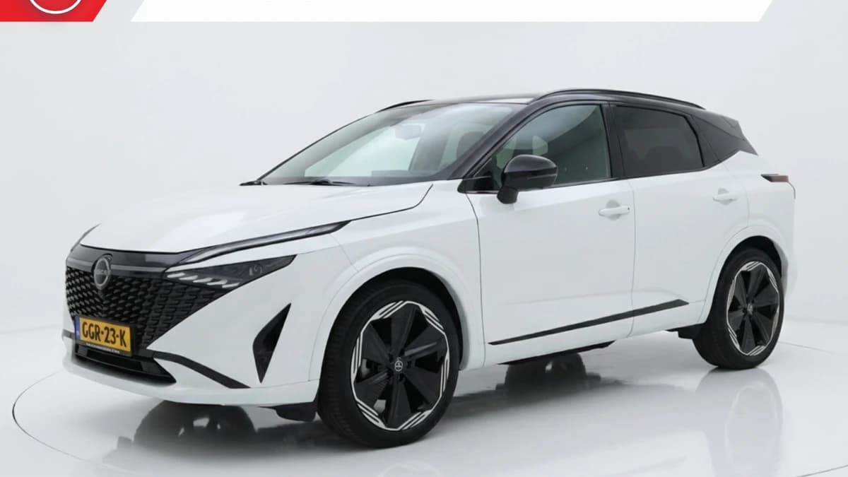 Nissan Qashqai — foto 1
