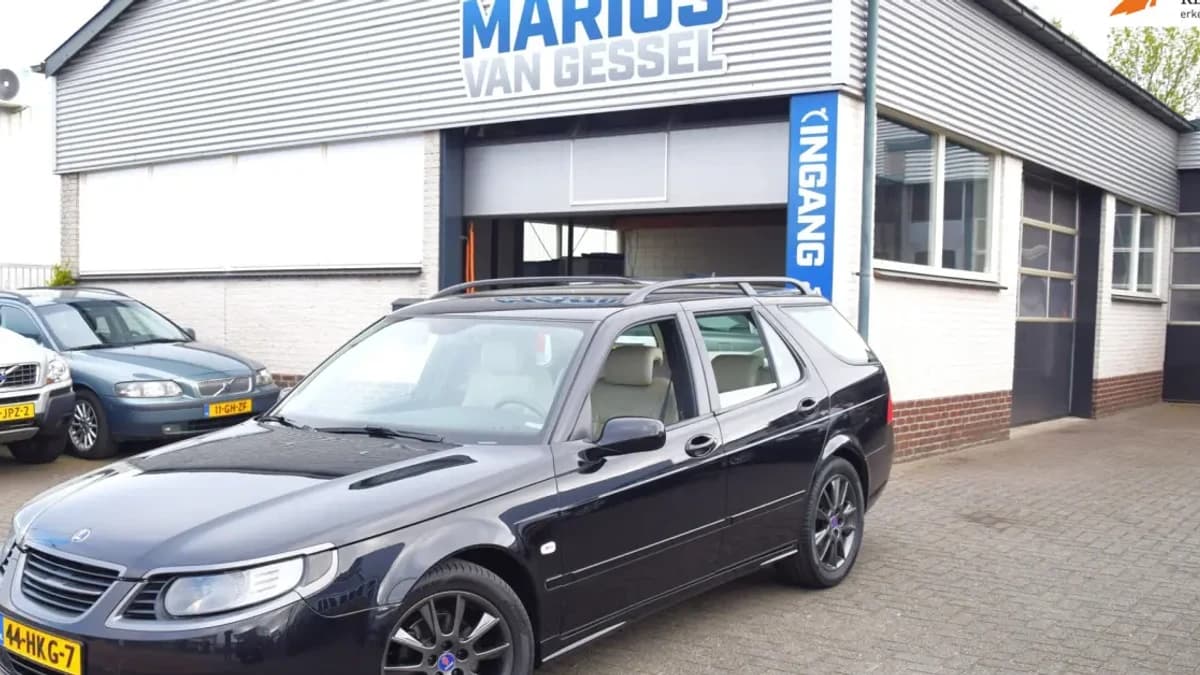 Saab 9-5 — foto 1