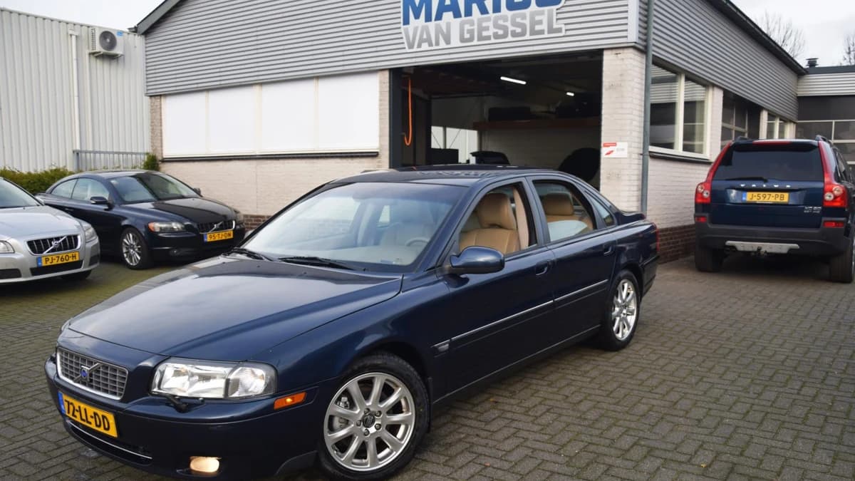 Volvo S80 — foto 1