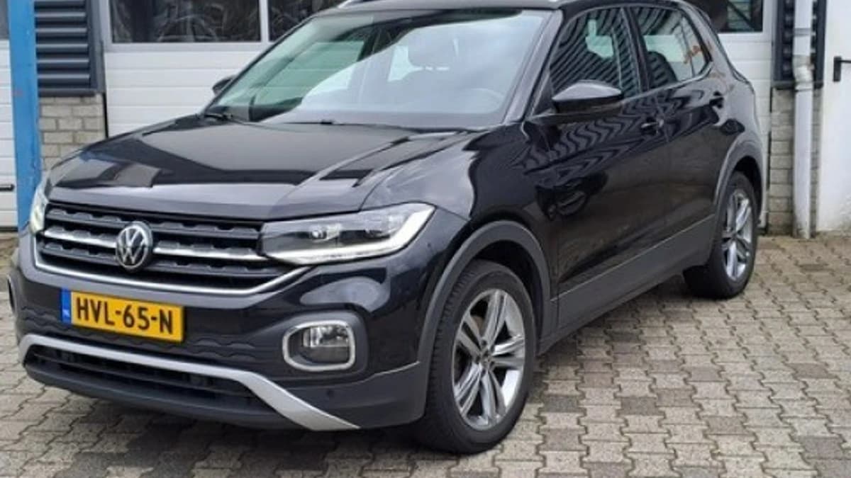 Volkswagen T-Cross — foto 1