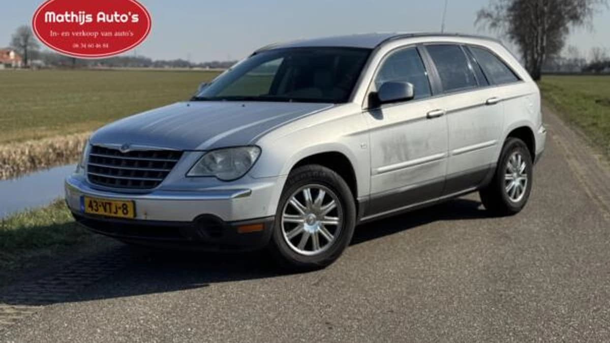 Chrysler Pacifica — foto 1