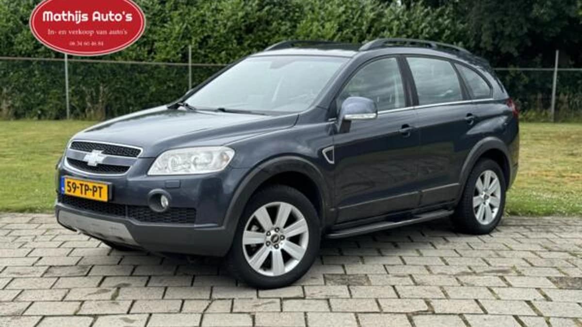 Chevrolet Captiva — foto 1