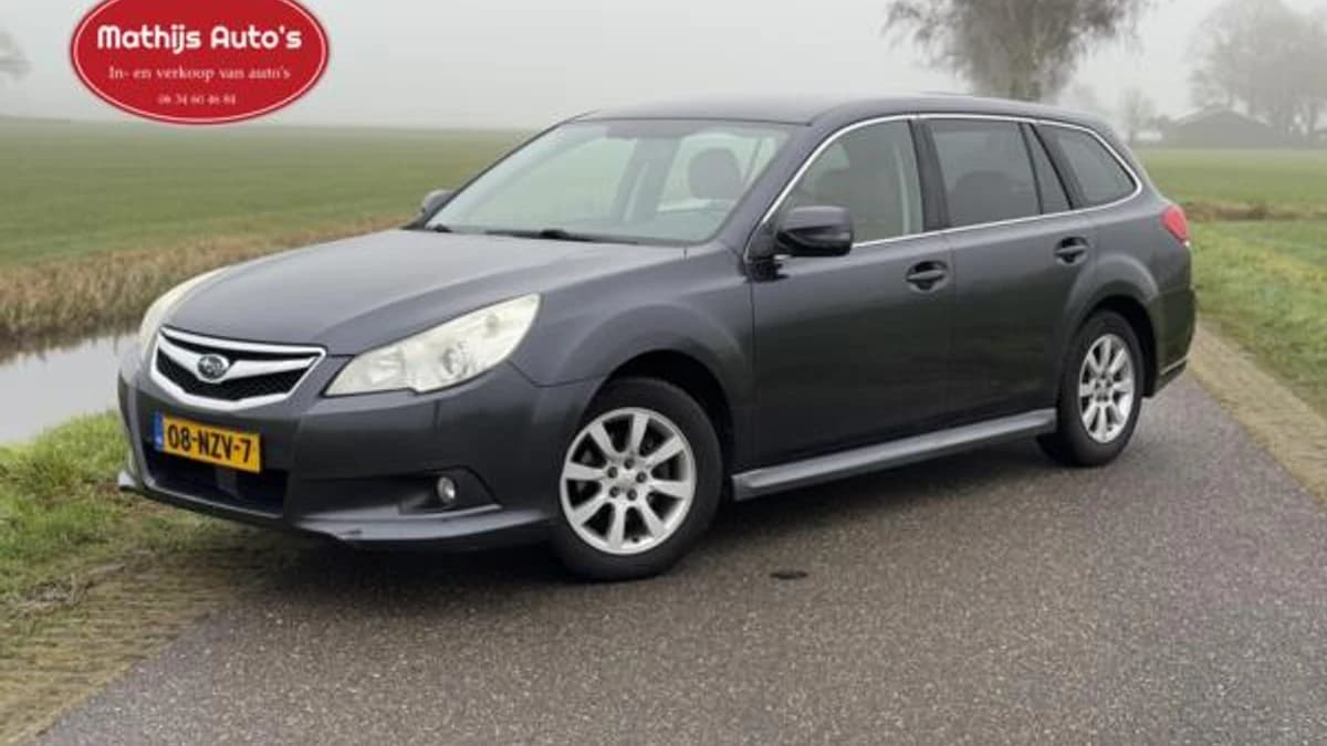 Subaru Legacy — foto 1