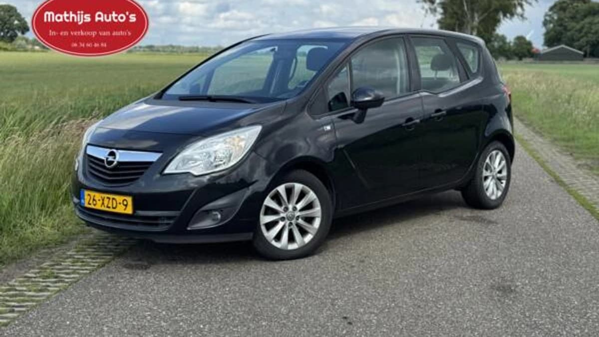 Opel Meriva — foto 1