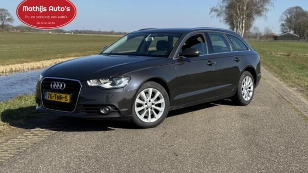 Audi A6 — foto 1