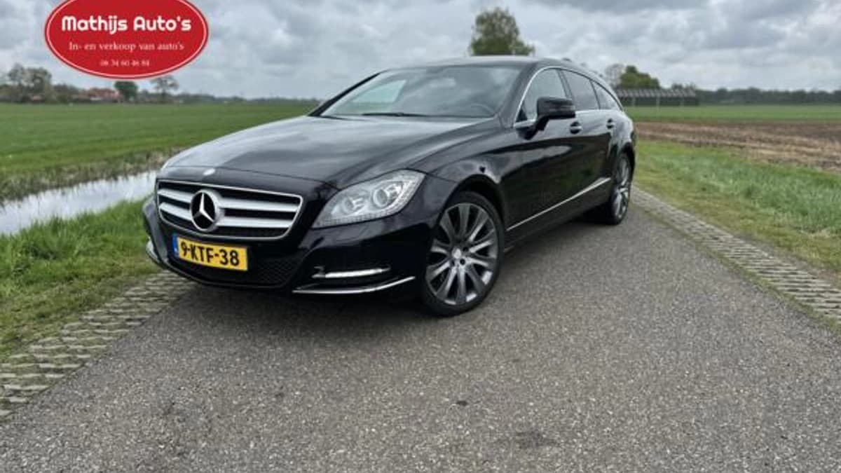 Mercedes-Benz CLS-Klasse — foto 1