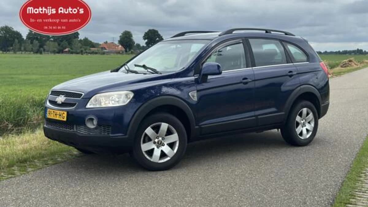 Chevrolet Captiva — foto 1