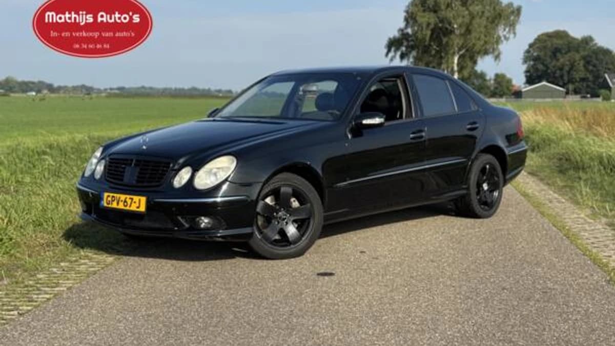 Mercedes-Benz E-Klasse — foto 1