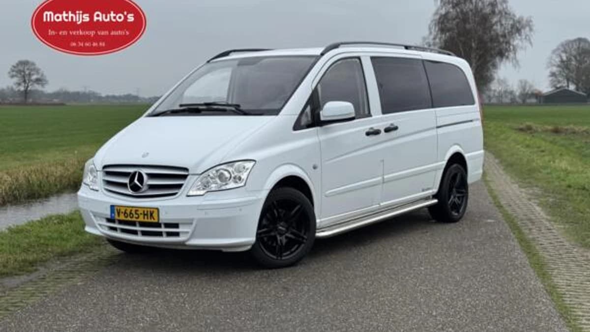 Mercedes-Benz Vito — foto 1