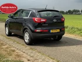 Kia Sportage thumbnail 5