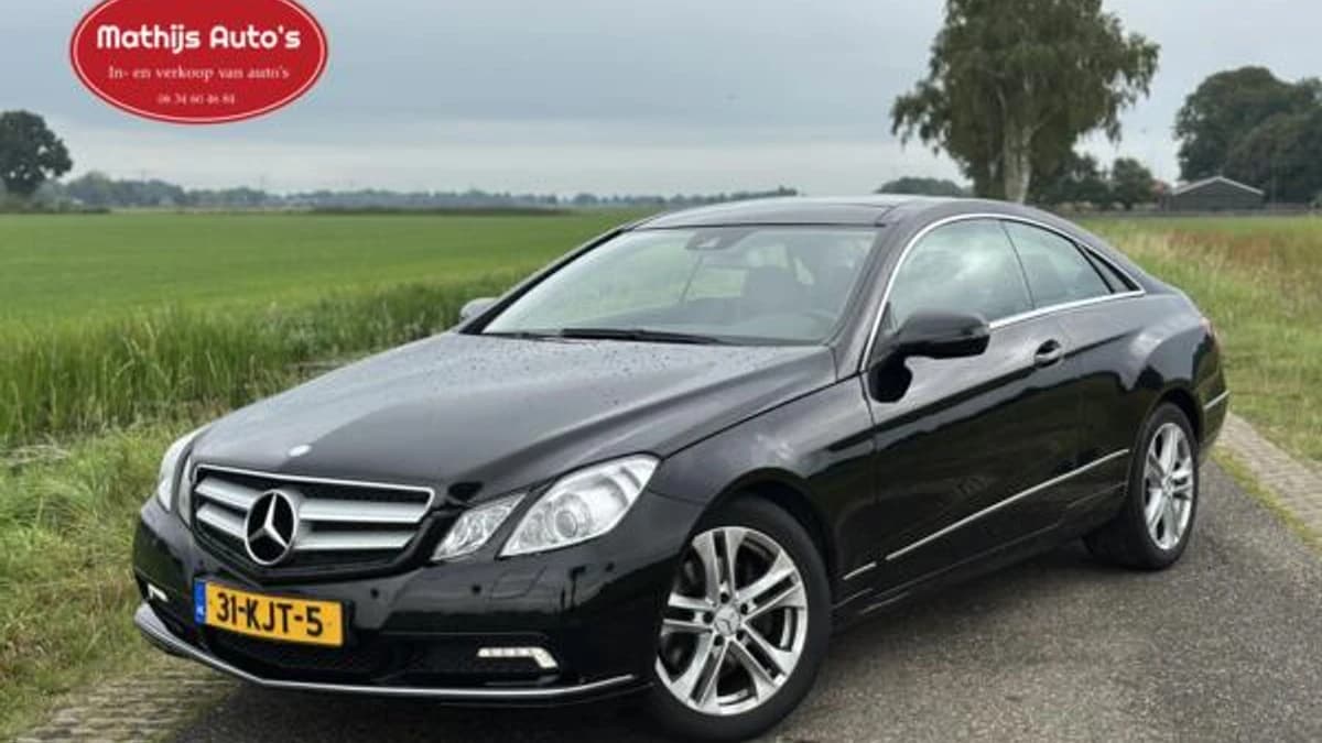 Mercedes-Benz E-Klasse — foto 1