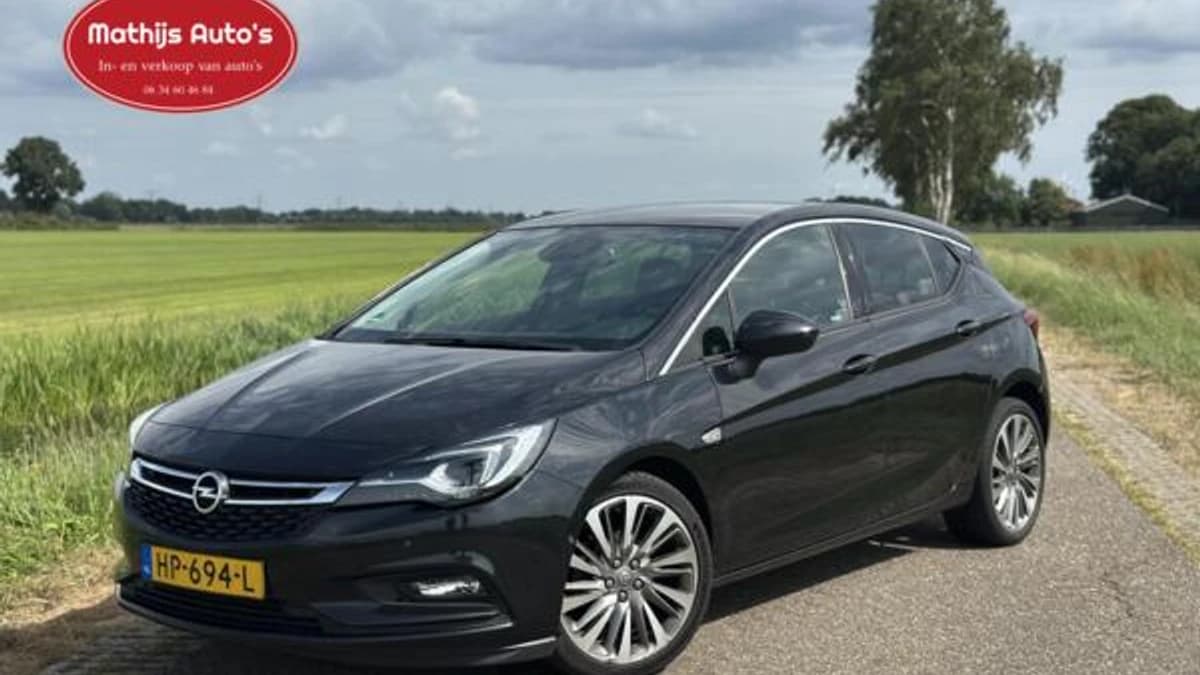 Opel Astra — foto 1