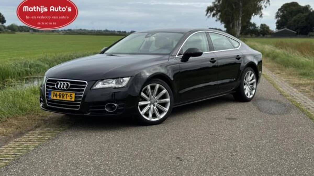 Audi A7 — foto 1