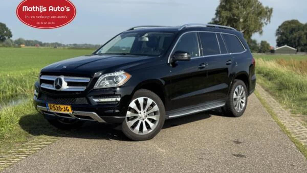 Mercedes-Benz GL-Klasse — foto 1