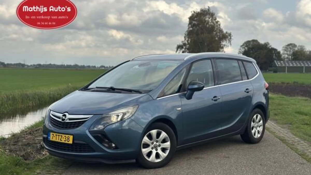 Opel Zafira — foto 1
