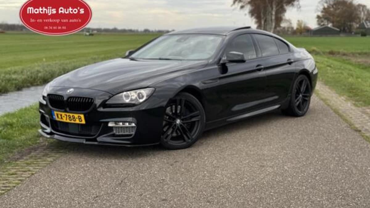 BMW 6-Serie — foto 1