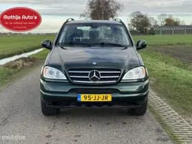 Mercedes-Benz ML-Klasse thumbnail 2