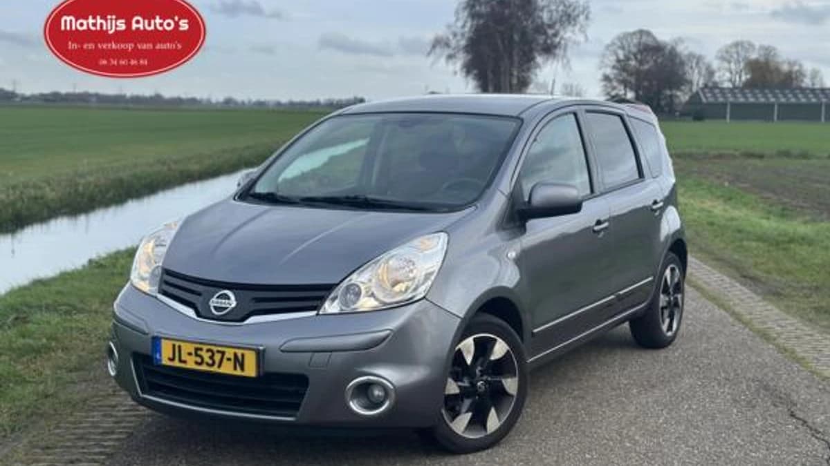 Nissan Note — foto 1