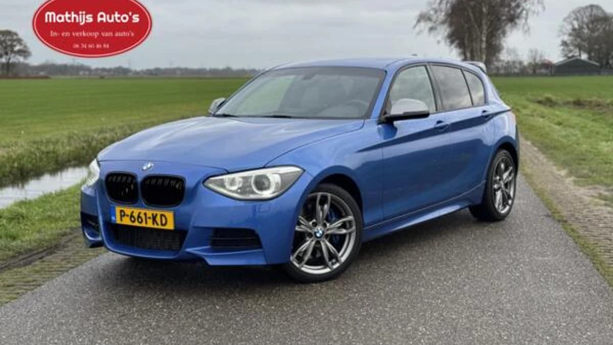 BMW 1-Serie — foto 1