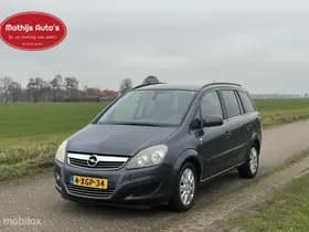 Opel Zafira thumbnail 4