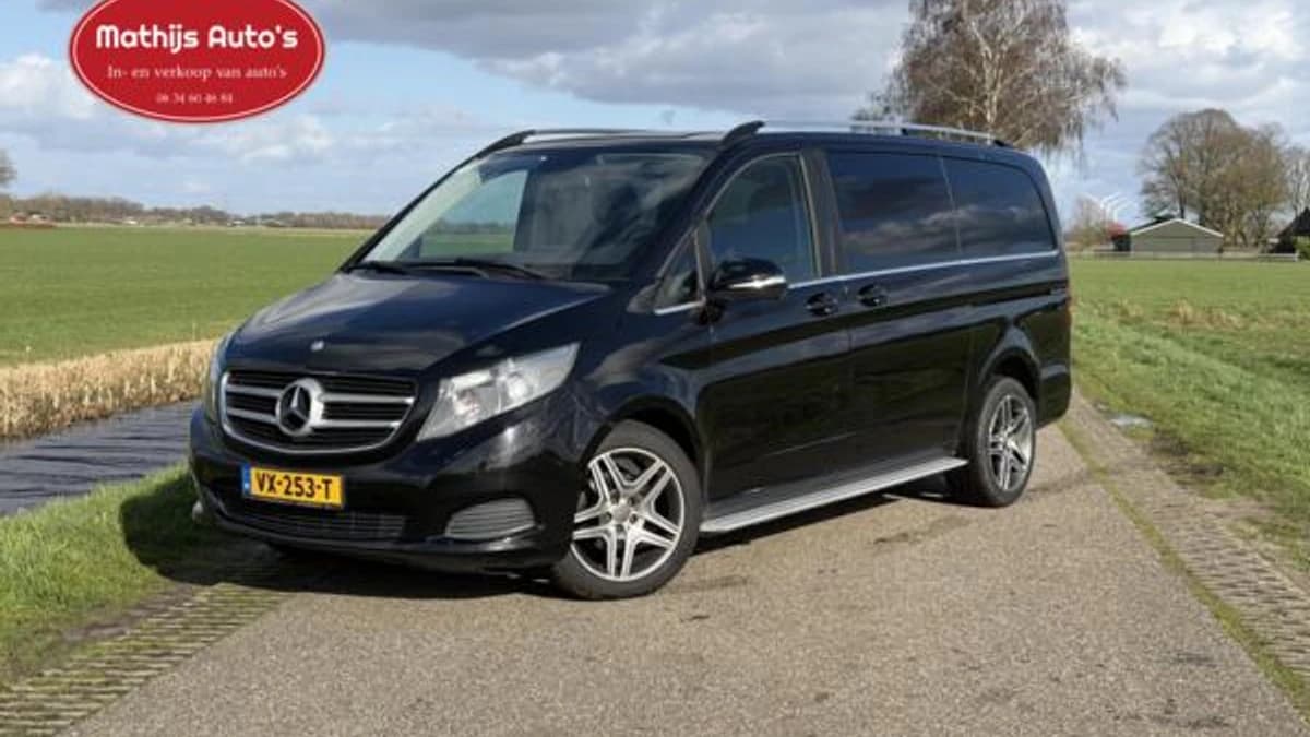 Mercedes-Benz V-Klasse — foto 1