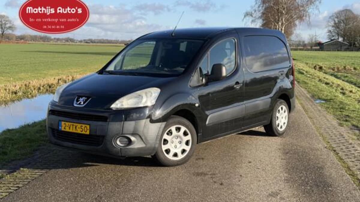 Peugeot Partner — foto 1