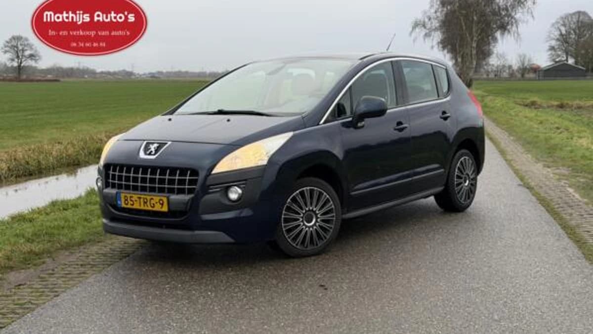 Peugeot 3008 — foto 1