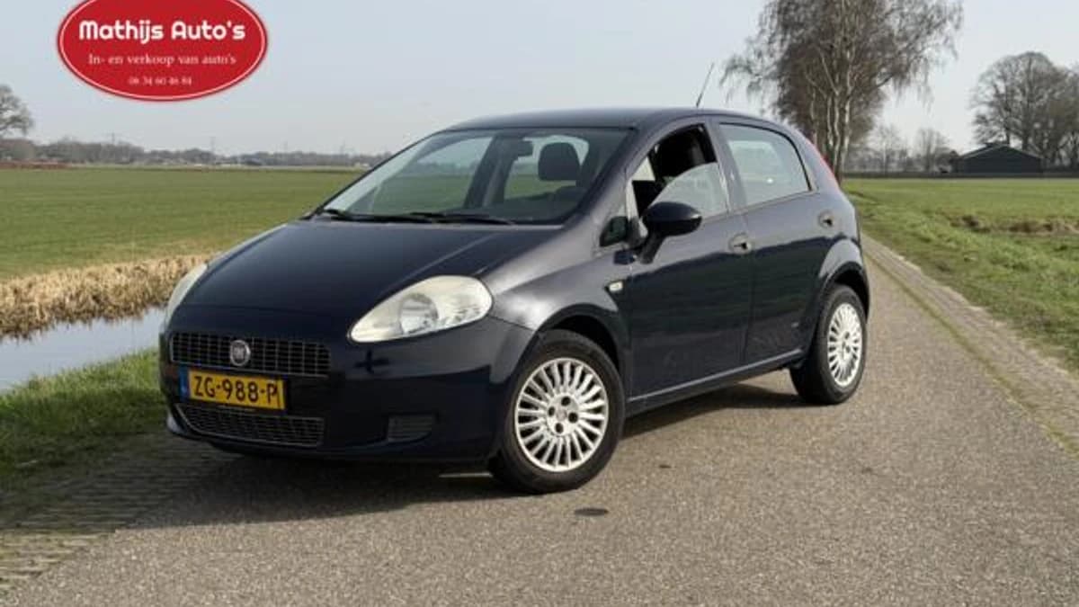 Fiat Grande — foto 1